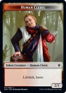 (image for) Human Cleric Token